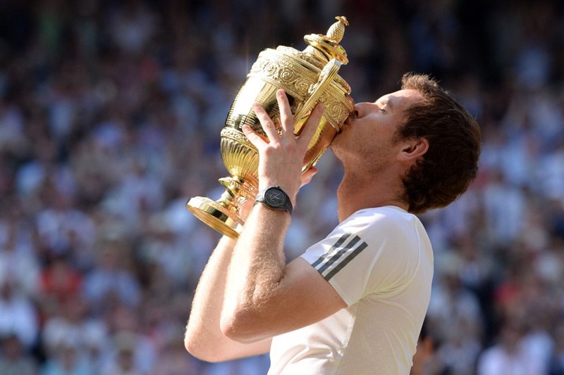 Celebrities' Watches: Andy Murray