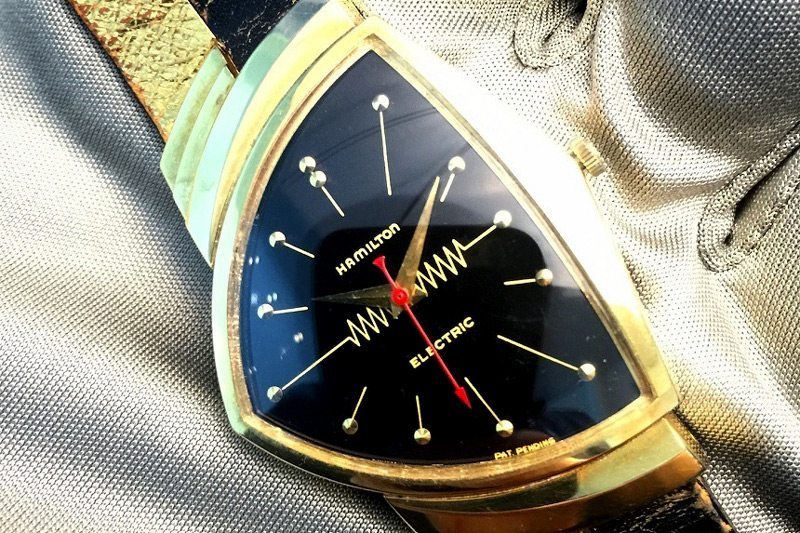 Elvis's Watches: Hamilton Ventura