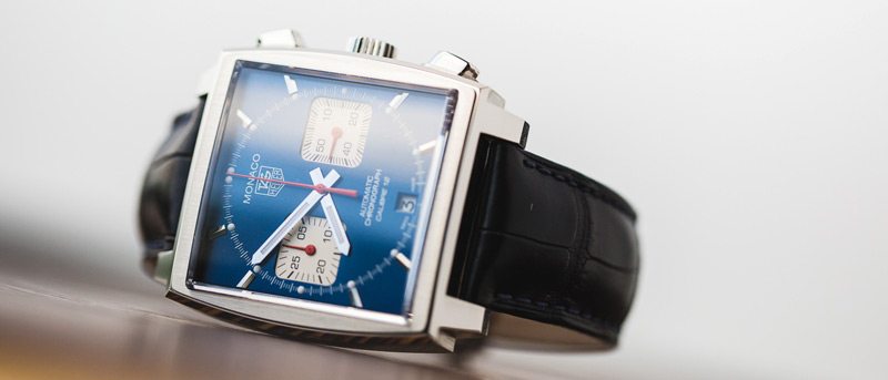Racing Watch Buying Guide: TAG Heuer Monaco