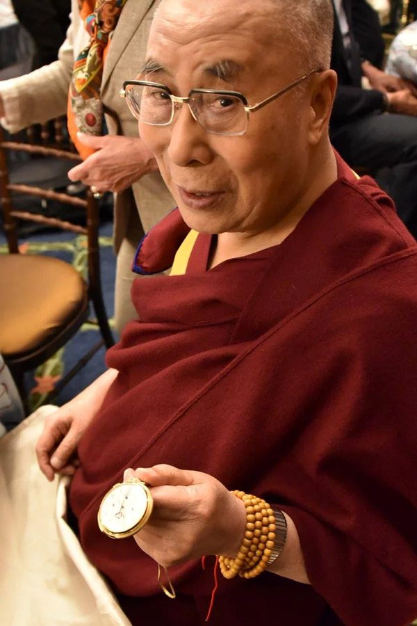 The Dalai Lama's Watches