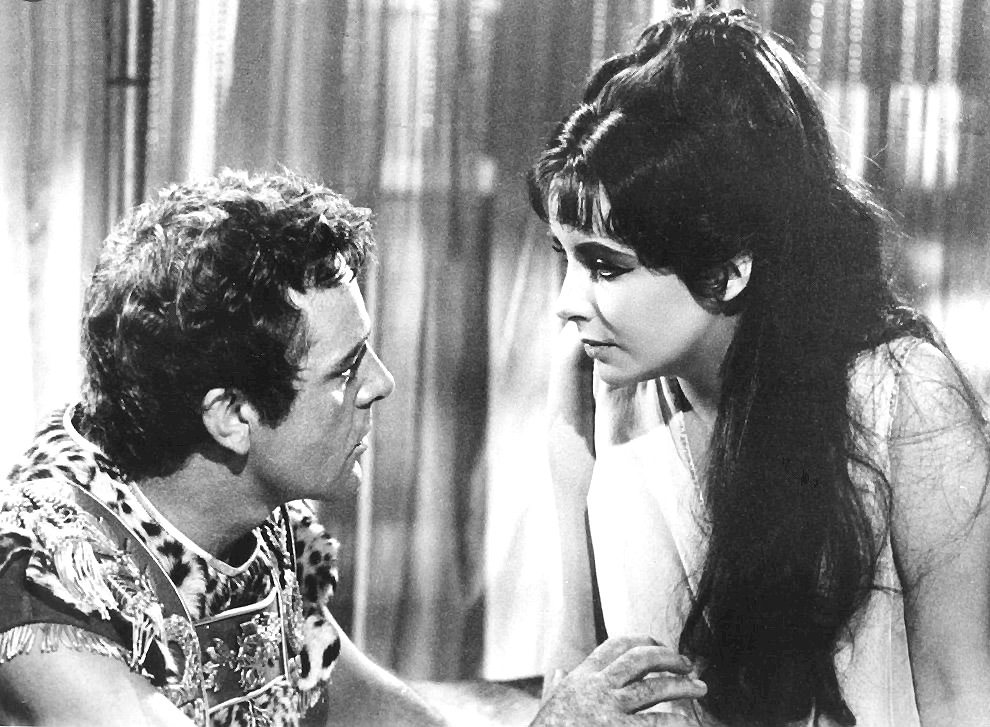 Elizabeth Taylor and Richard Burton 