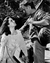 Richard Burton and Elizabeth Taylor