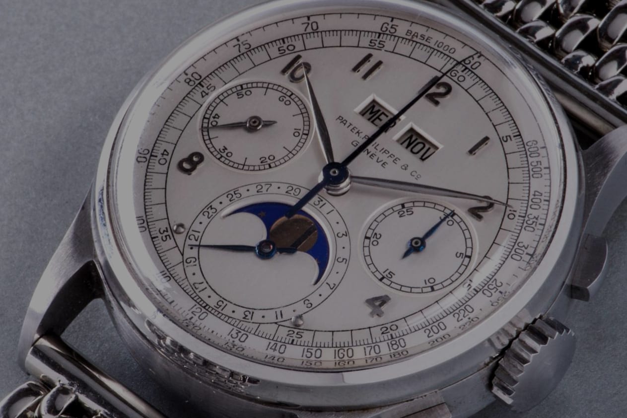 Most Expensive Watches Ever Sold at Auction