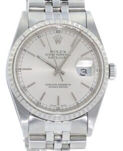 Fashion week watches - rolex datejust