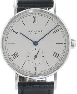 fashion week watches - nomos