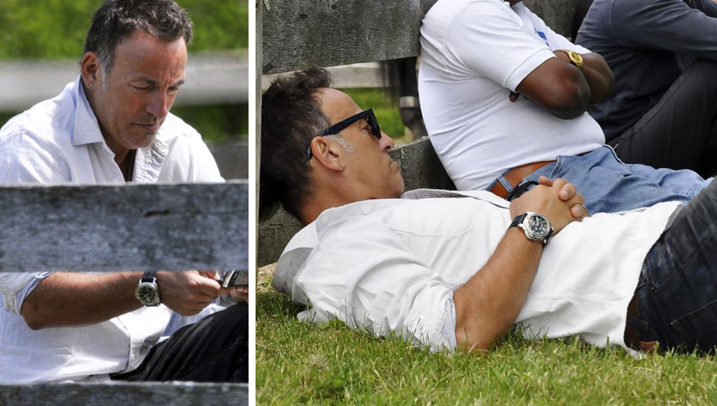 Bruce Springsteen Panerai Luminor