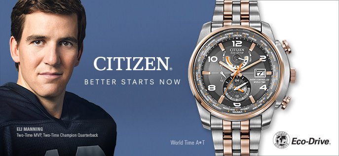 Quarterback - Eli Manning Watches