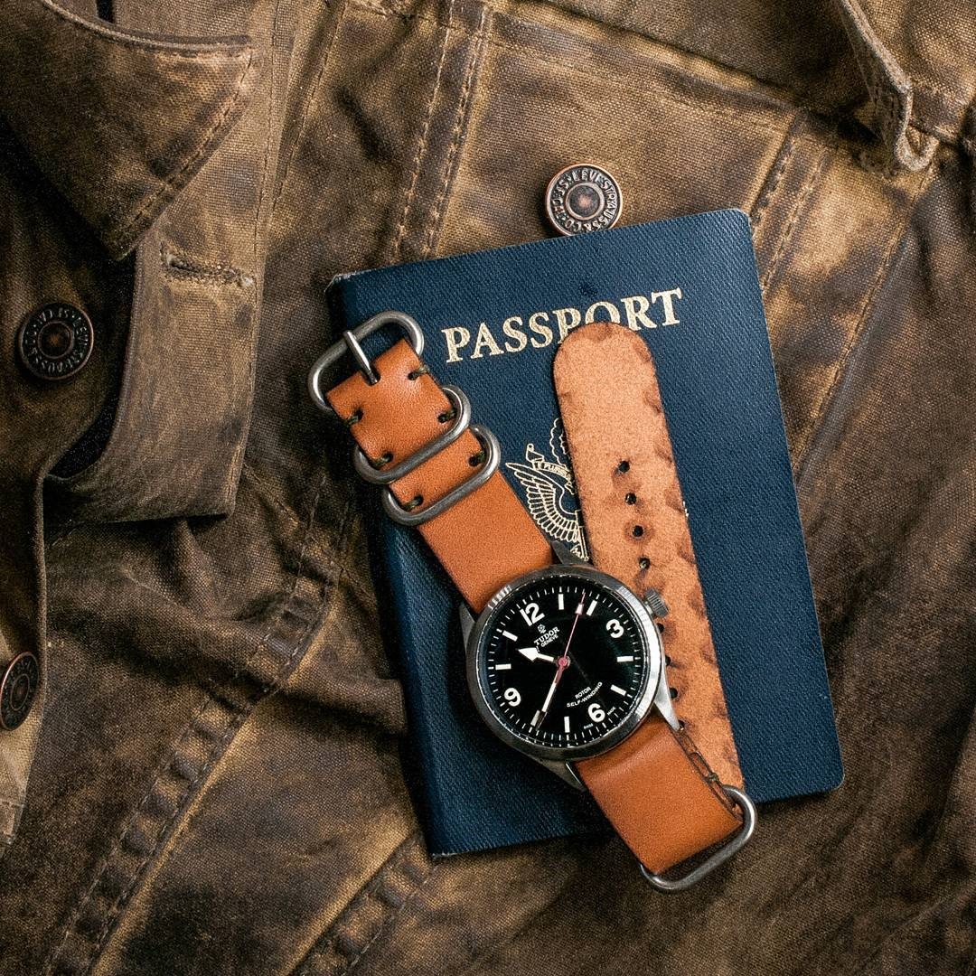 Traveling with your watch: a Tudor Ranger 