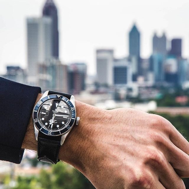 Traveling with your watch: A Tudor 