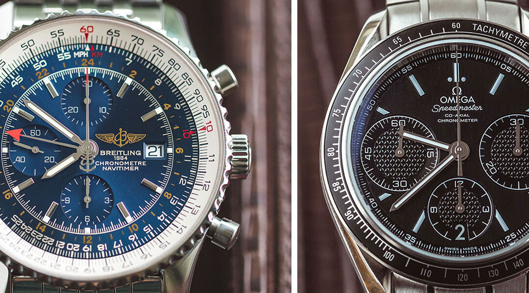 Breitling vs. OMEGA: Choosing the Right Brand for You
