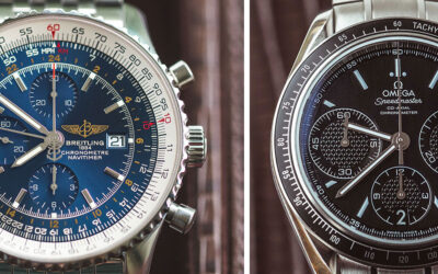 Breitling vs. OMEGA: Choosing the Right Brand for You