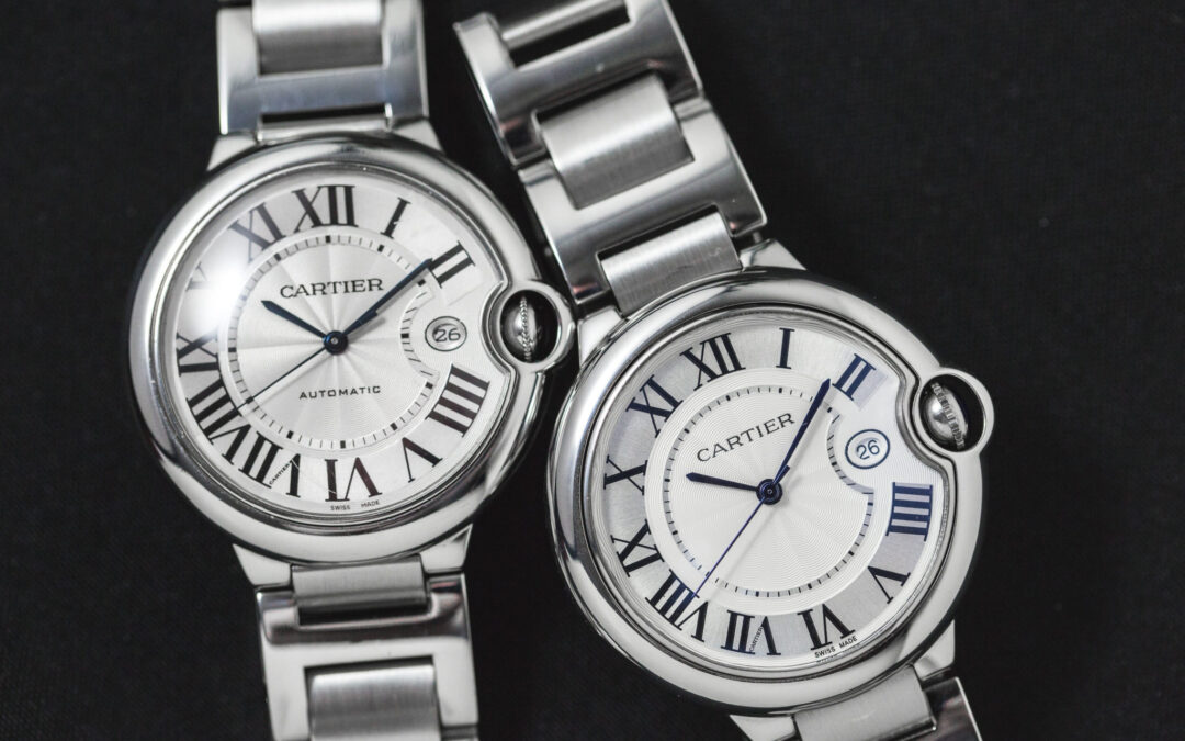 Real vs. Fake: Cartier Ballon Bleu