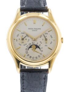 An image of a Patek Philippe Perpetual Calendar watch 