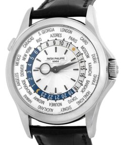 An image of a Patek Philippe World Timer 