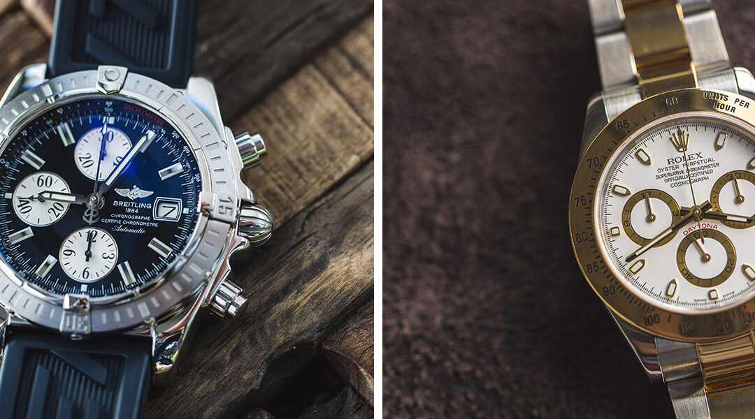 Breitling vs. Rolex: Comparing two Elite Brands