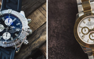 Breitling vs. Rolex: Comparing two Elite Brands