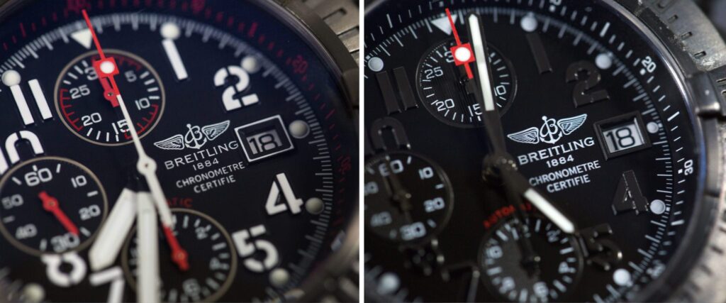 Real vs. Fake: A Breitling Skyland Avenger