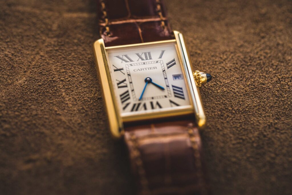 A Cartier Tank Solo 