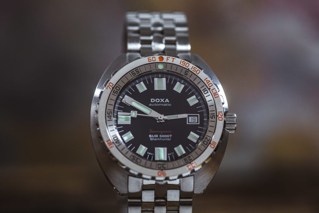 A DOXA Sharkhunter 