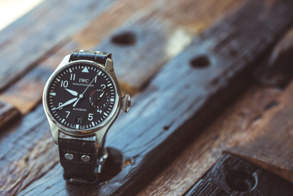 IWC vs. Rolex: An IWC Big Pilot 