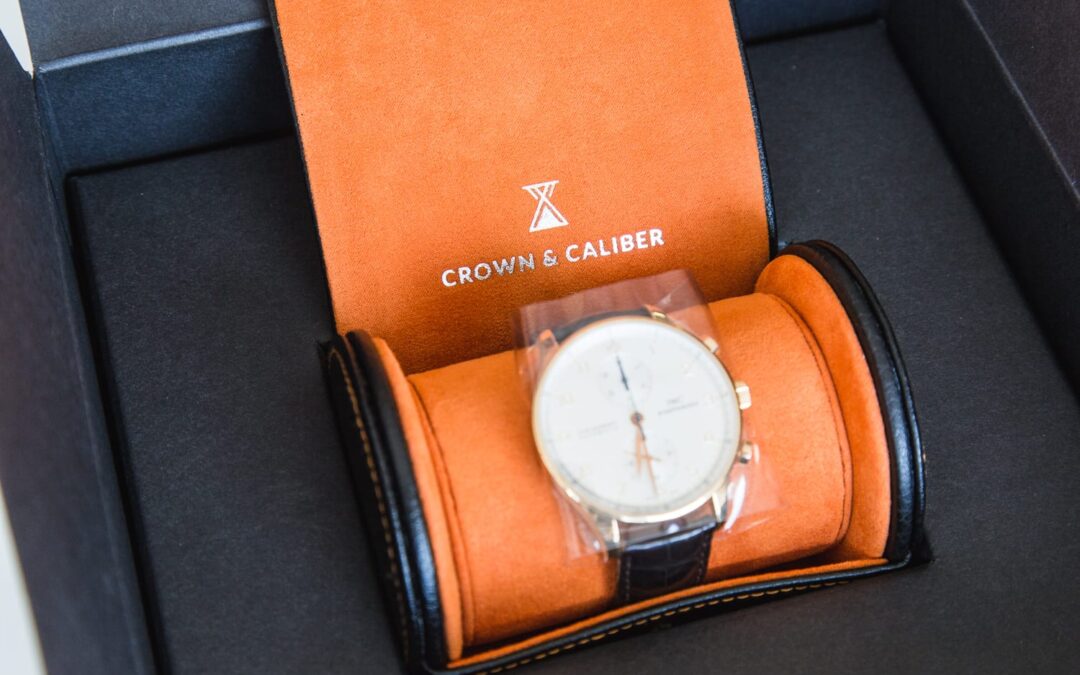 Watch Unboxing: Crown & Caliber