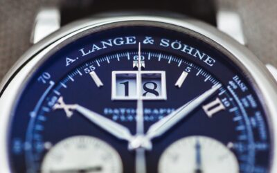 A. Lange & Söhne Saxonia Datograph ref. 403.035
