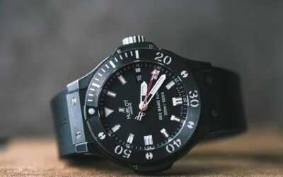 Flying Under the Radar: Stealthy Black Watches