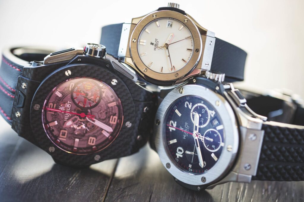 Hublot vs. Rolex: A collection of Hublots