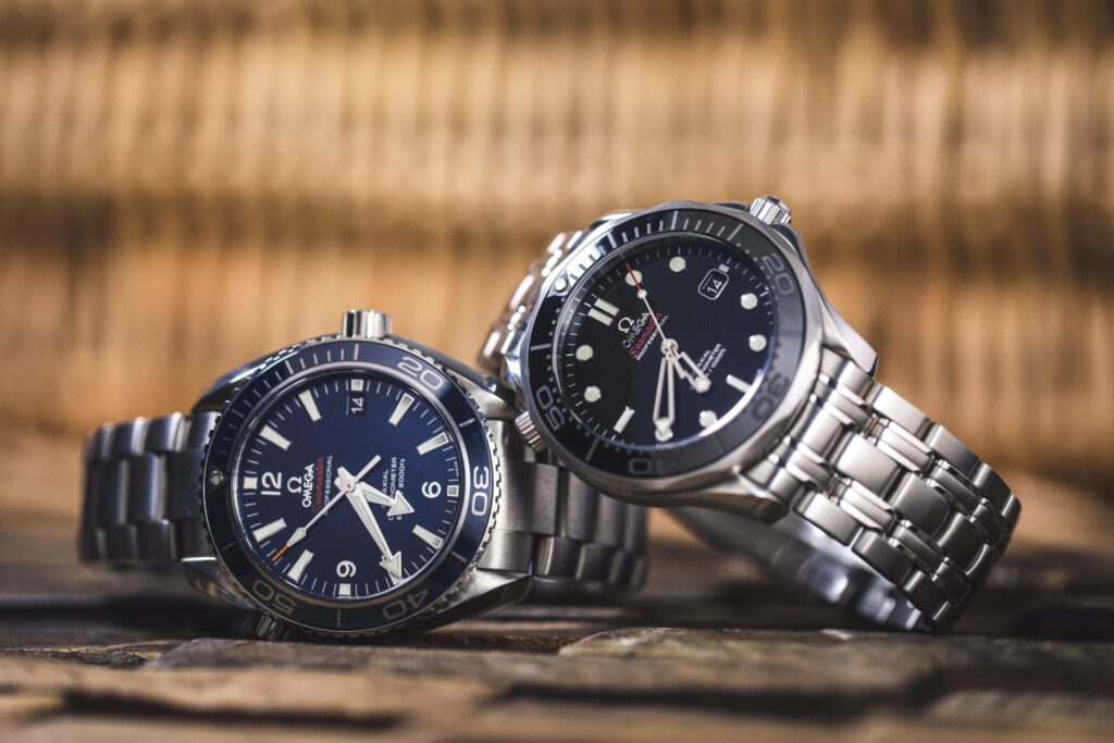 Watch Pairs: OMEGA Seamaster and Planet Ocean