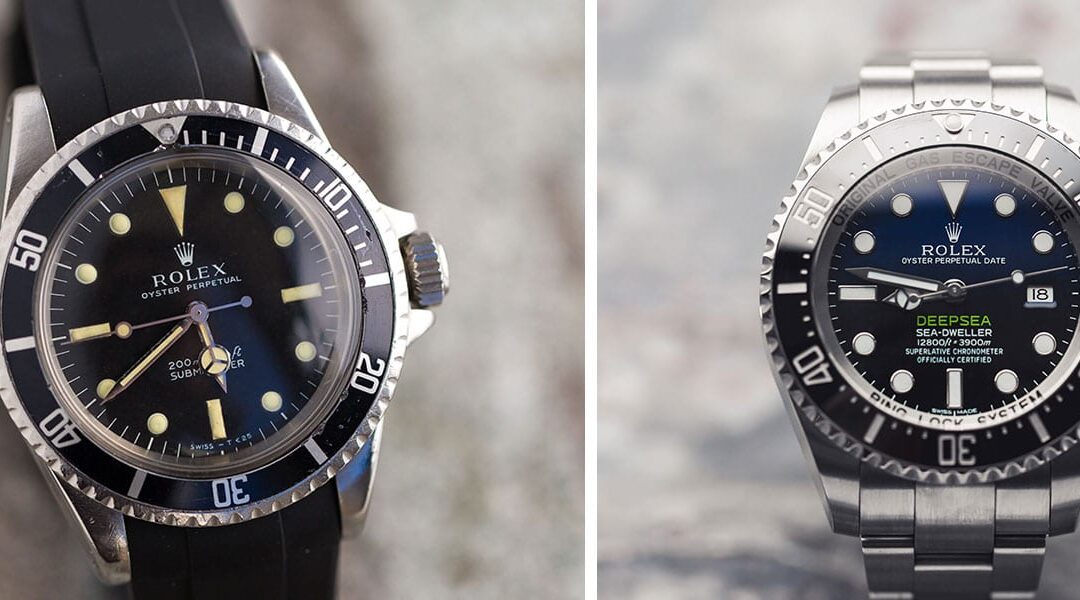 Rolex Deepsea vs. Submariner: Choosing the Right Model