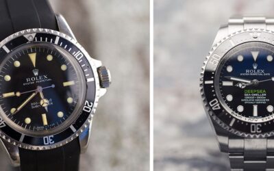 Rolex Deepsea vs. Submariner: Choosing the Right Model
