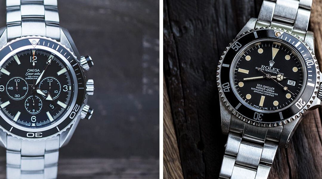OMEGA Seamaster vs. Rolex Submariner