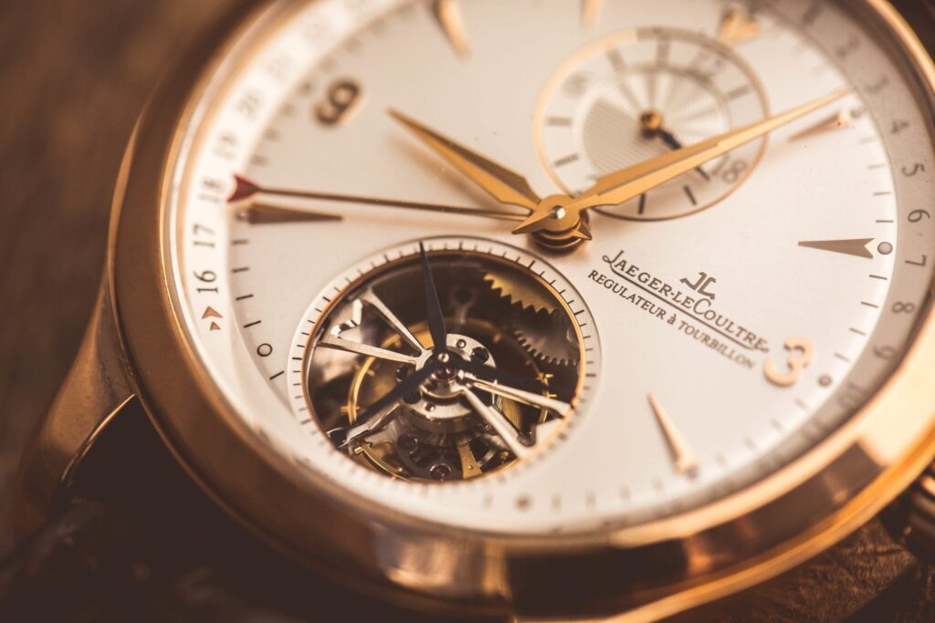 tourbillon complication