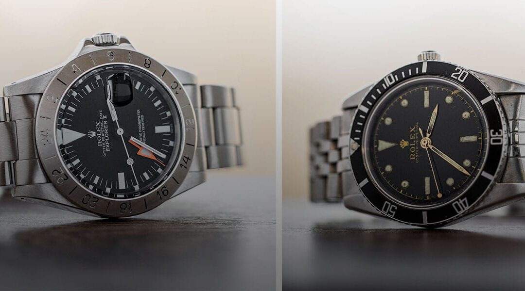 Rolex Explorer vs. Rolex Submariner