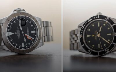 Rolex Explorer vs. Rolex Submariner