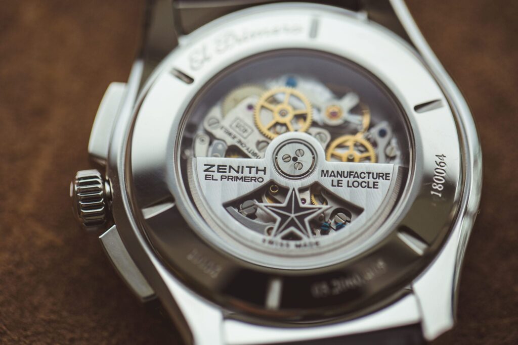 Zenith Military: El Primero