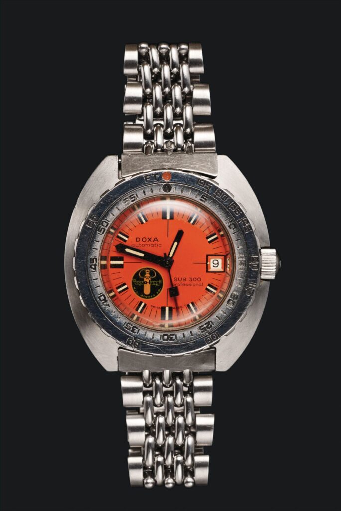 James Lamdin's watch