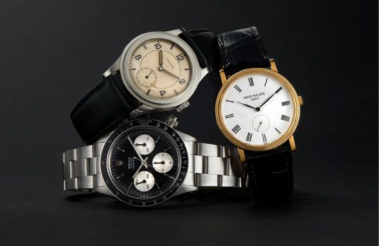 watch auction