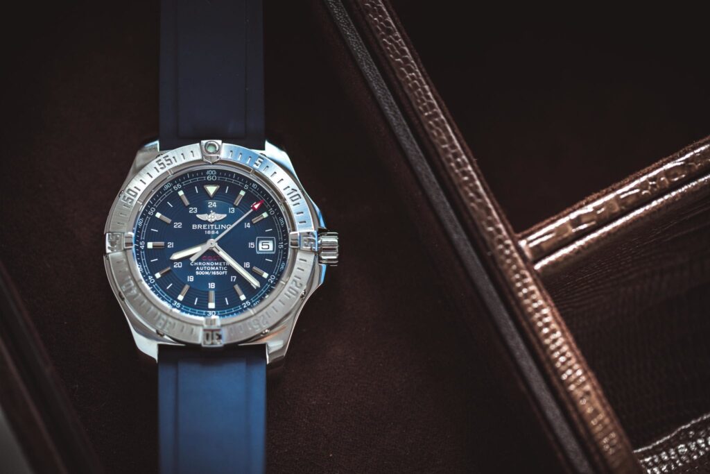 summer watches: breitling colt 