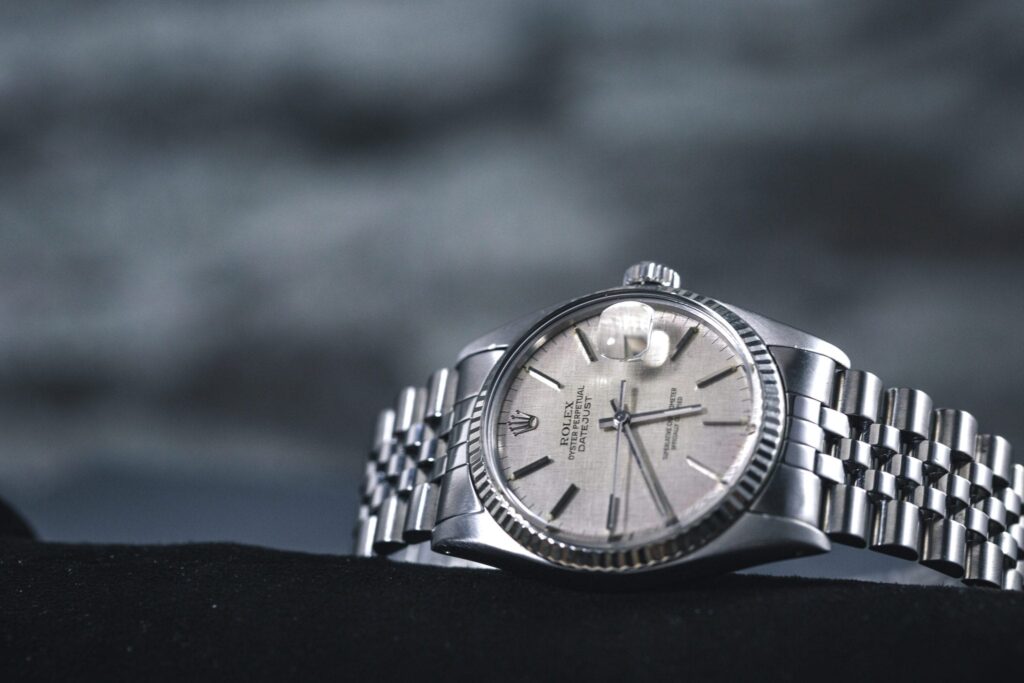summer watches: rolex datejust