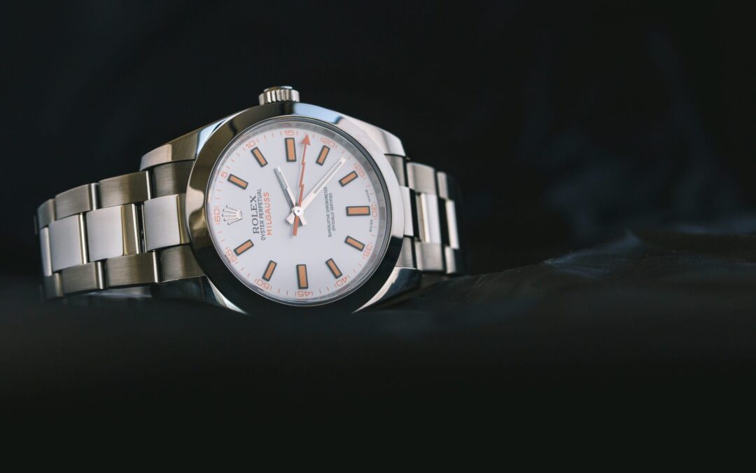 Seven White Dial Watches For Summer