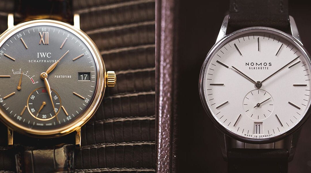 Splurge vs. Steal – IWC Portofino vs. NOMOS Orion Datum