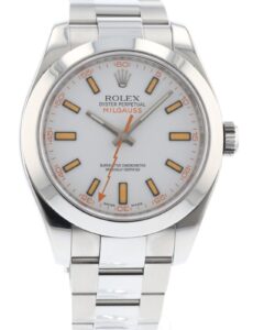 dad watches Rolex Milgauss