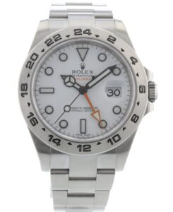 white dial explorer II