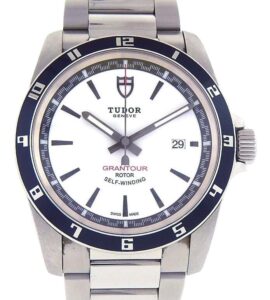 white dial tudor grantour