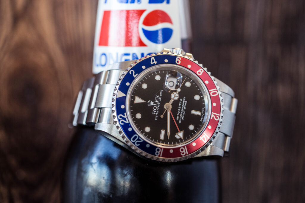 nicknames of rolex - pepsi 