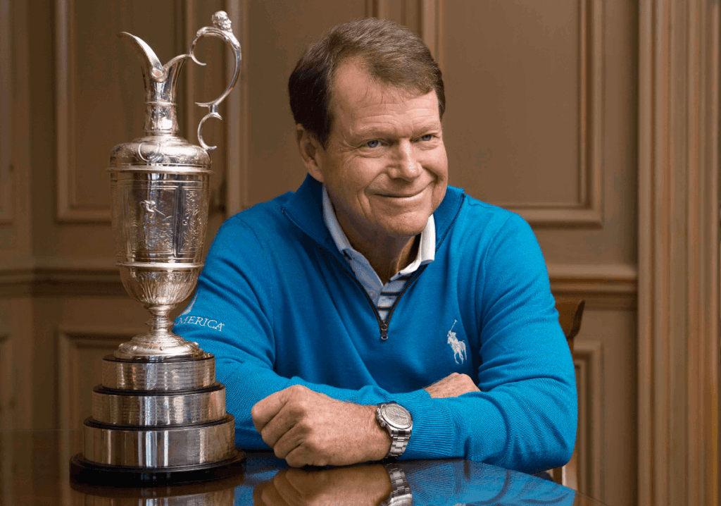 british open - tom watson 