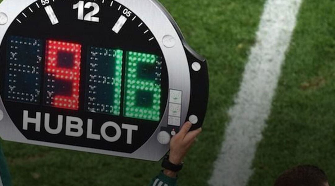 World Cup and Hublot – the Official Timekeepers