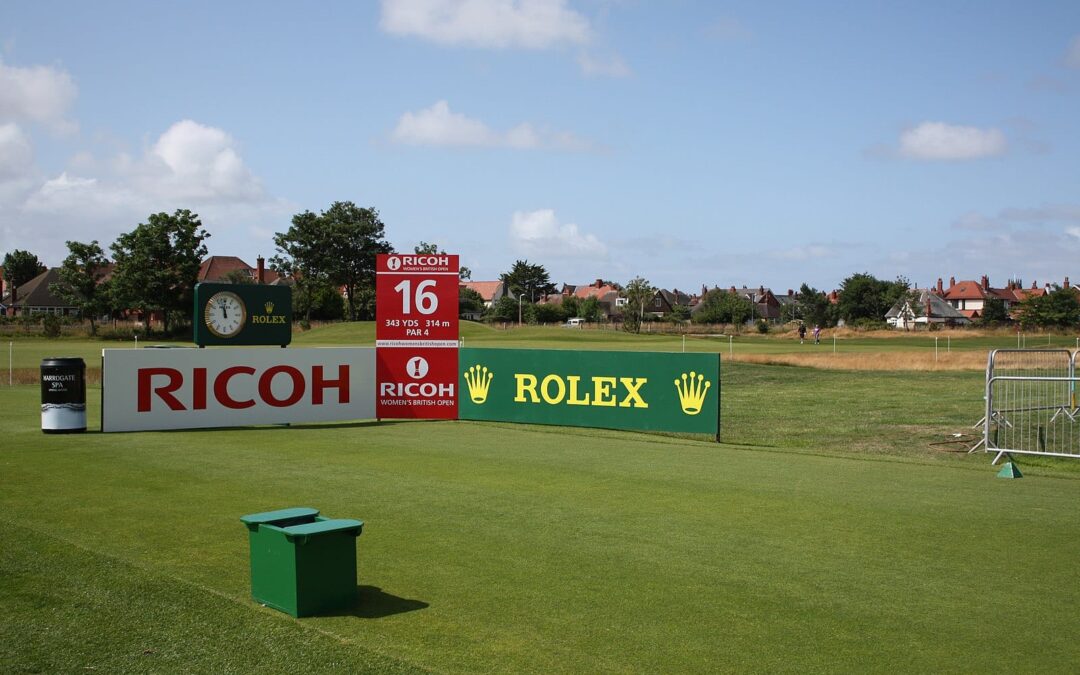 The British Open and Rolex