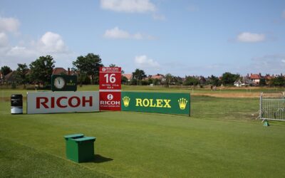 The British Open and Rolex